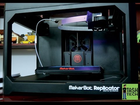 makerbot replicator 5th generation review