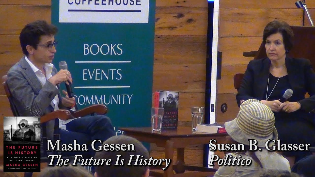 masha gessen the future is history review