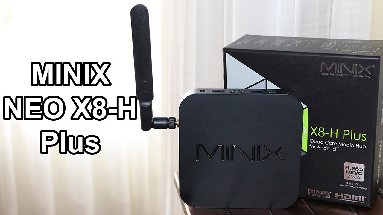 minix x8 h plus review