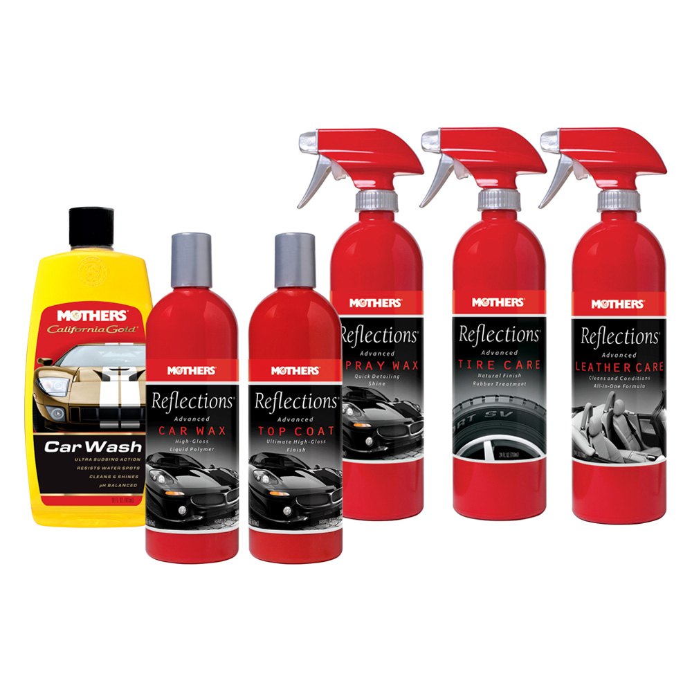 mothers reflections car wax review