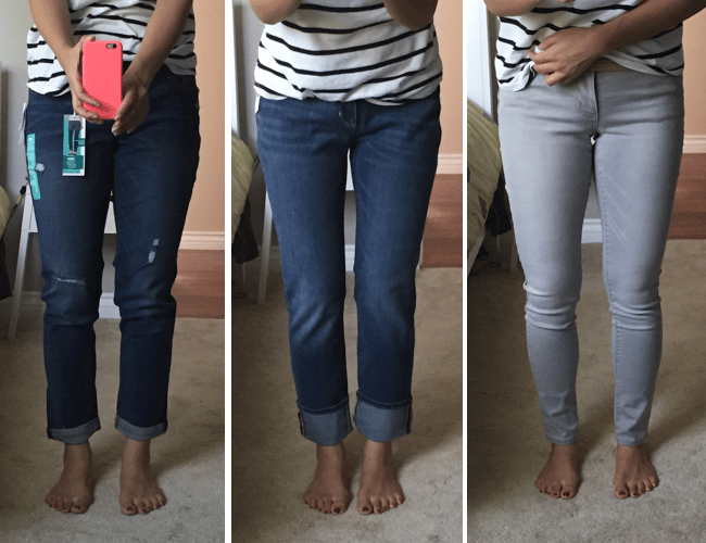 old navy harper pants review