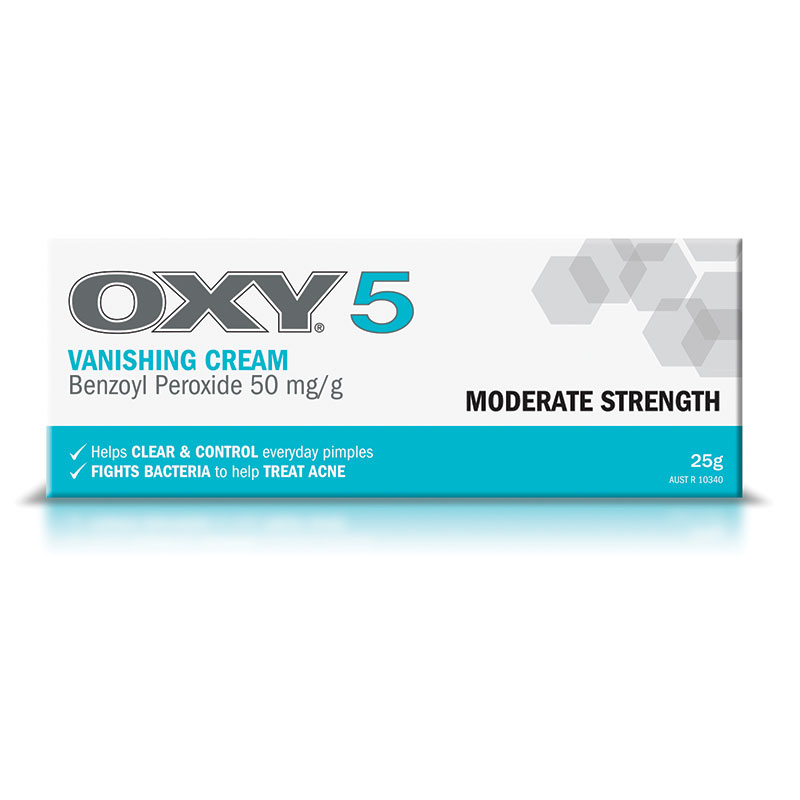oxy 5 vanishing cream review