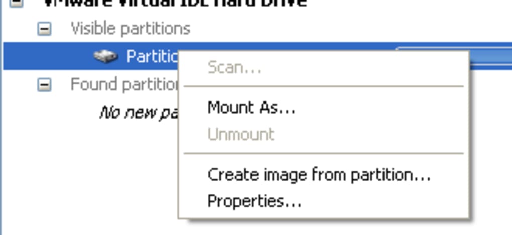 partition find and mount review