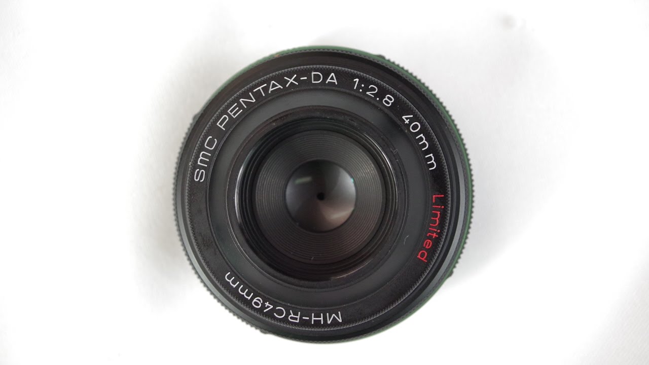 pentax 40mm pancake lens review