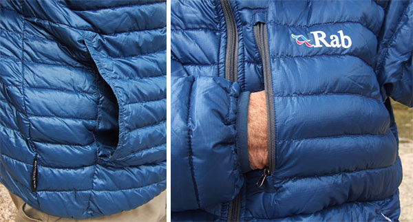rab microlight down vest review