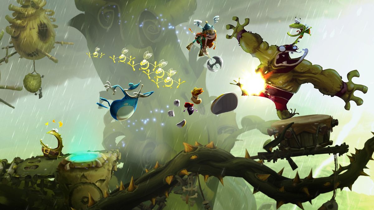 rayman legends xbox one review