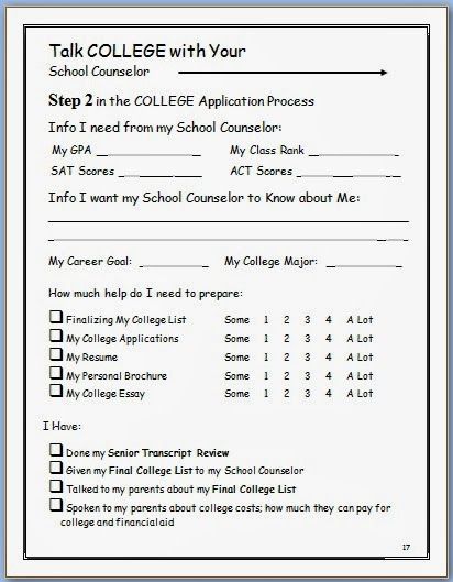 review activities for high school students