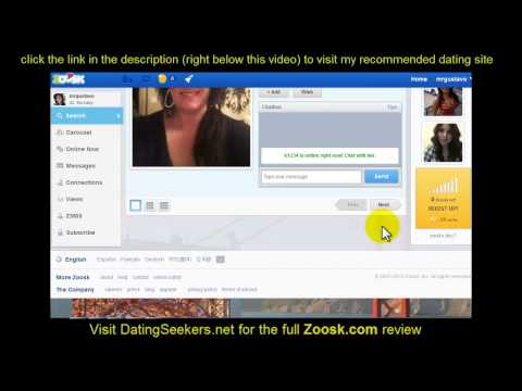reviews on zoosk online dating sites