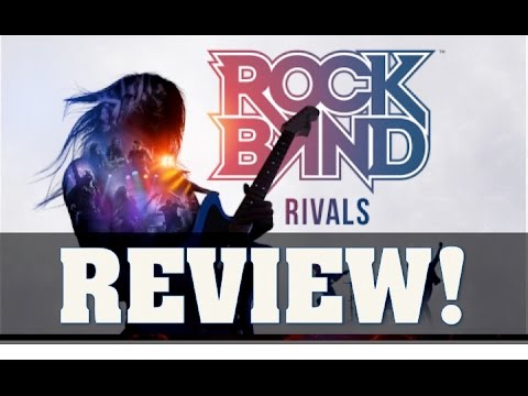 rock band 4 rivals review