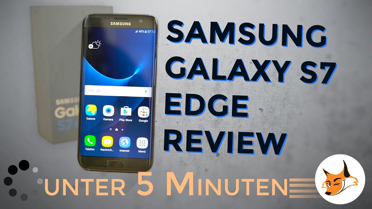 samsung s7 edge review youtube