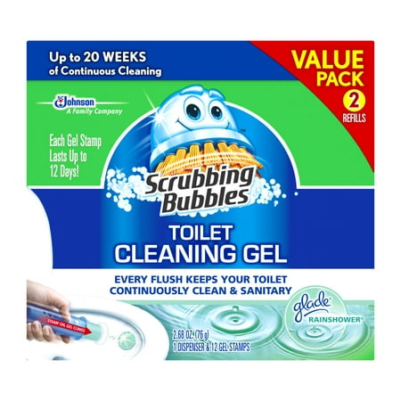 scrubbing bubbles gel stamp review