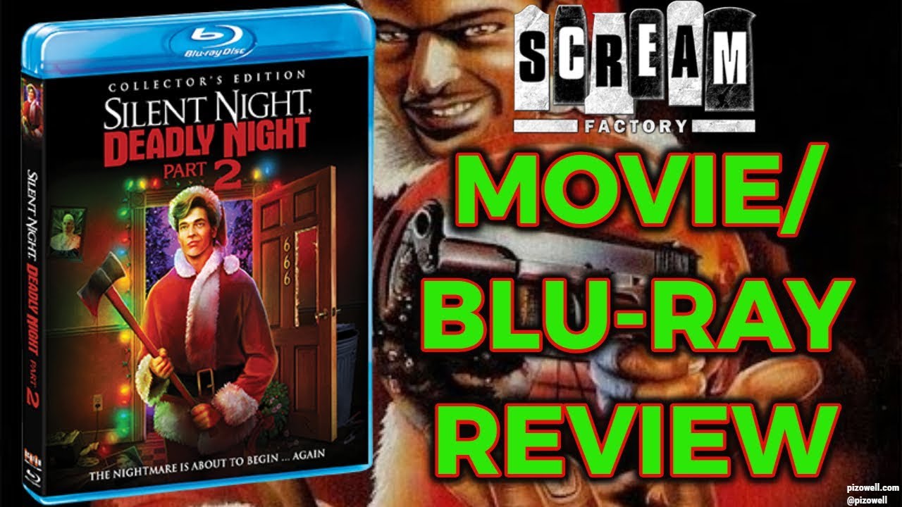 silent night deadly night blu ray review