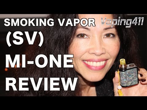 smoking vapor mi one review