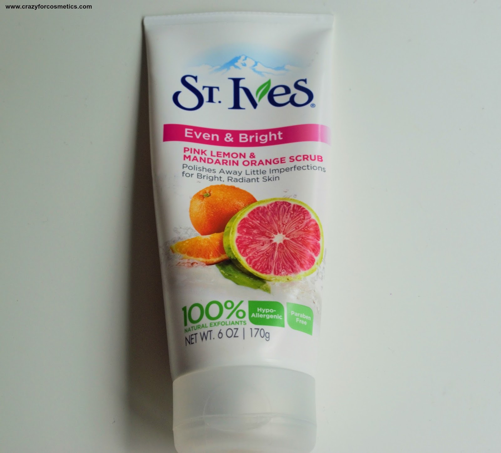 st ives pink lemon review indonesia