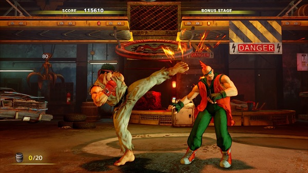 street fighter 5 arcade review