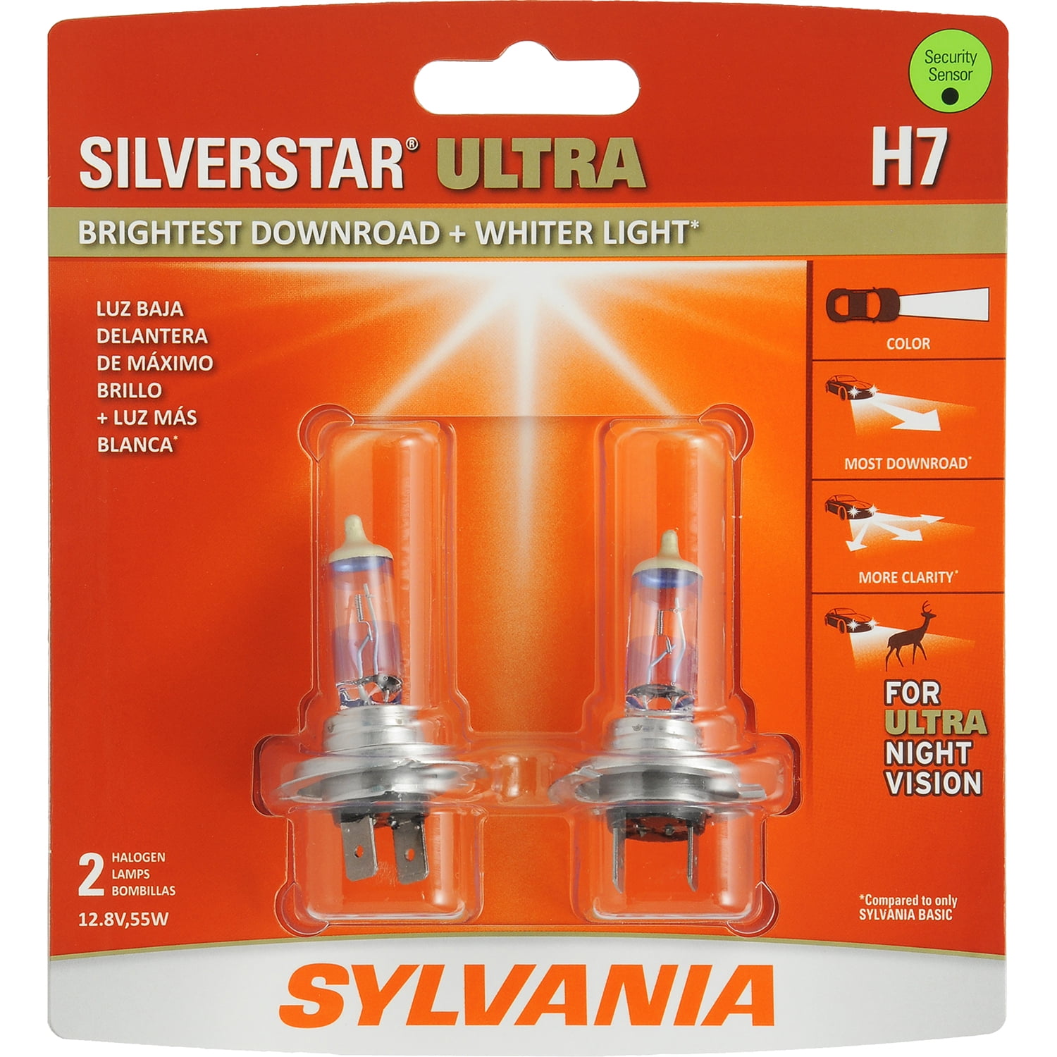sylvania zxe twin halogen headlight bulbs review