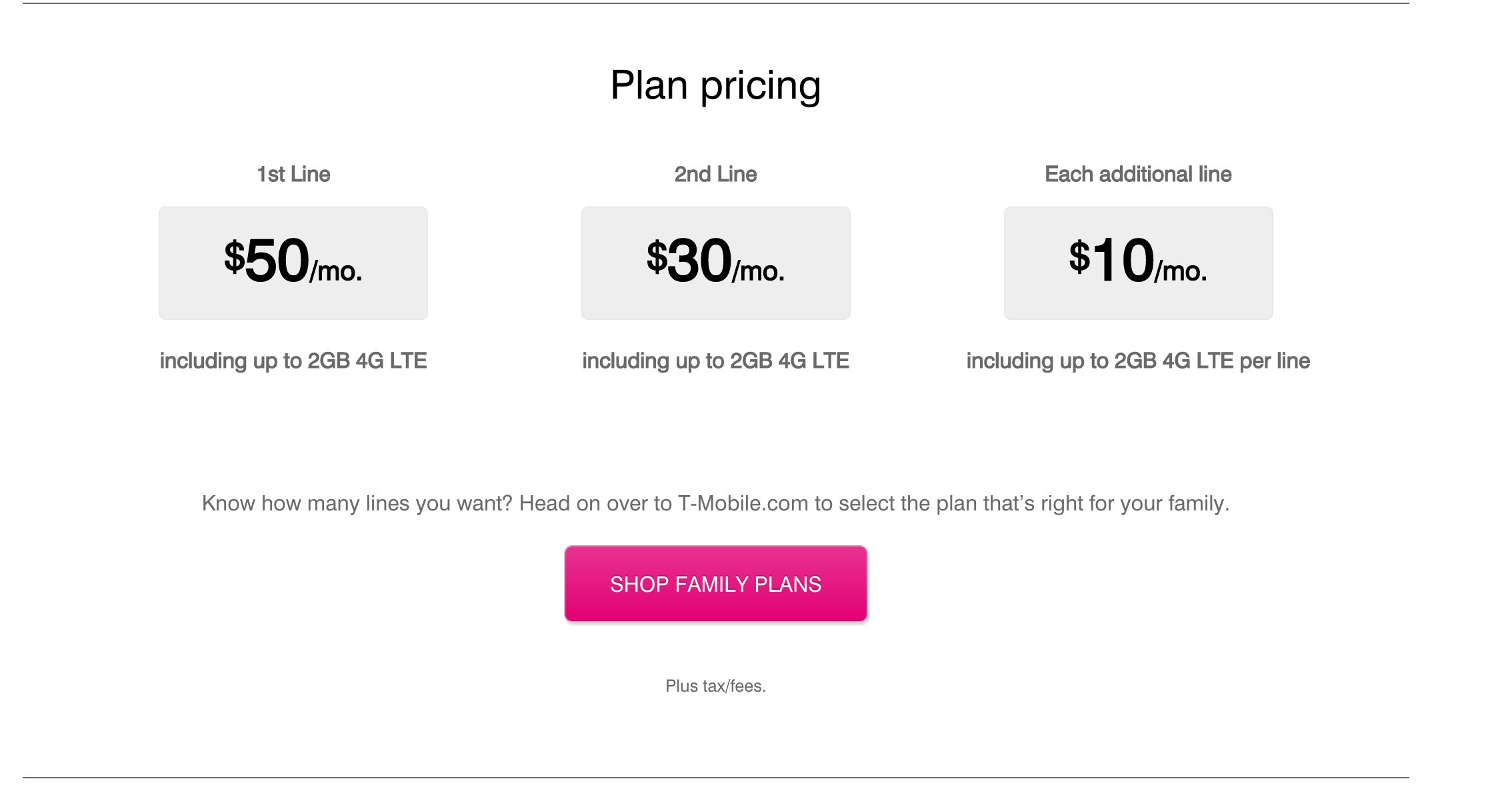 t mobile family plan review