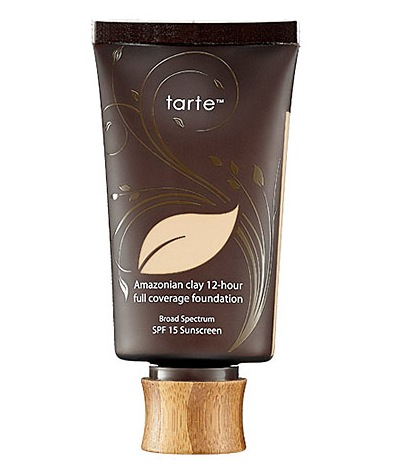 tarte amazonian clay foundation review acne