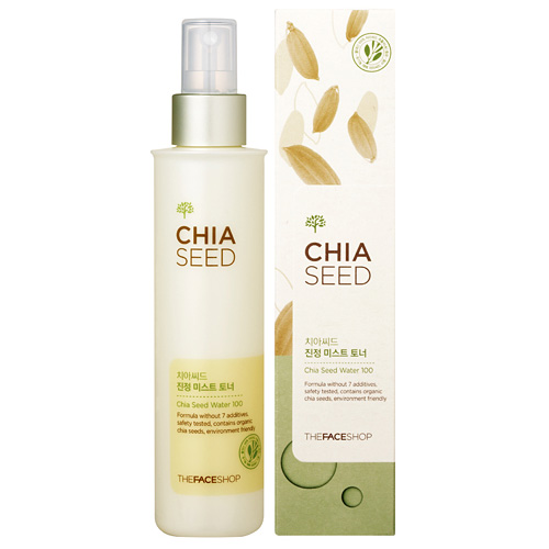 the face shop chia seed soothing mist toner review