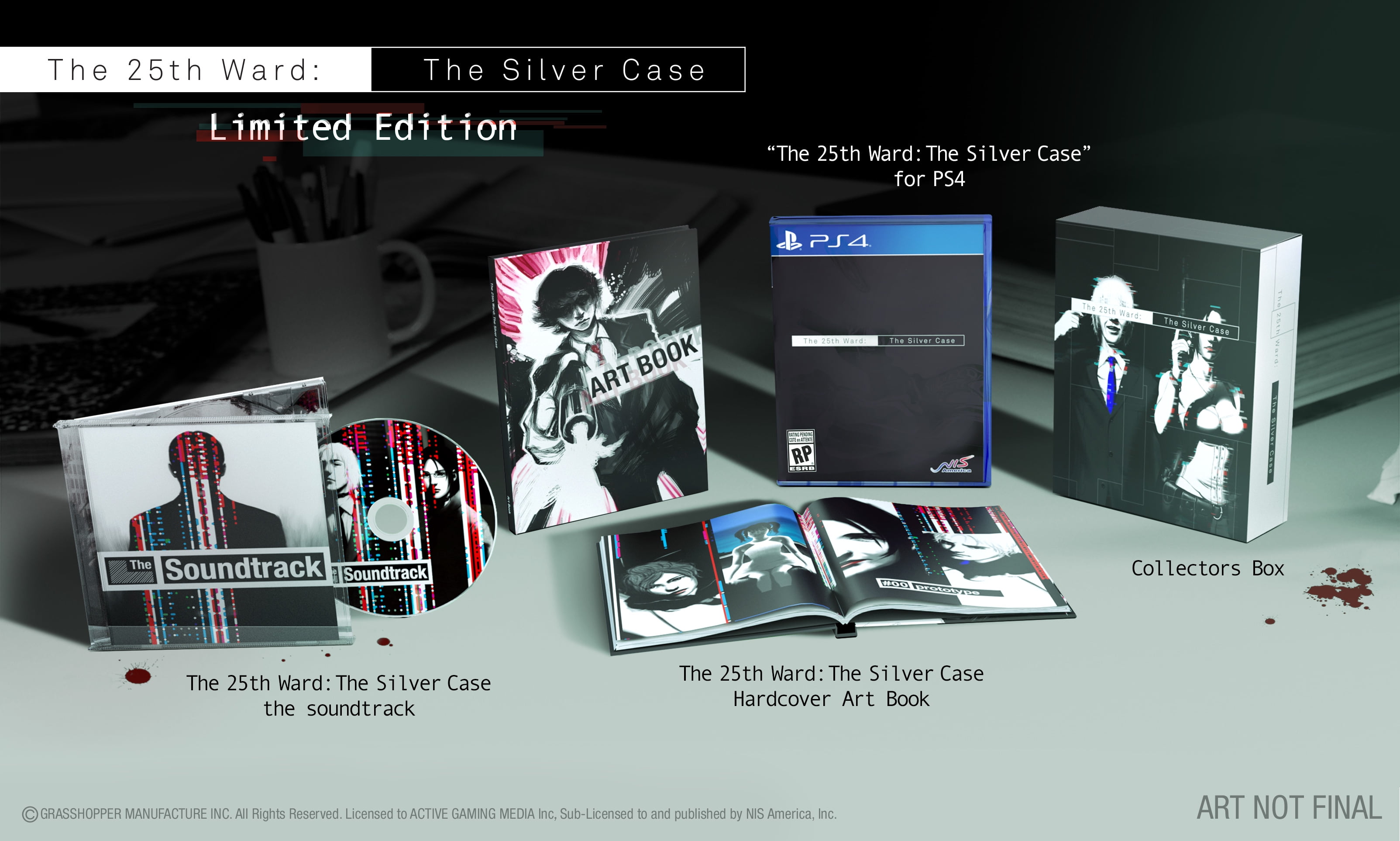 the silver case ps4 review