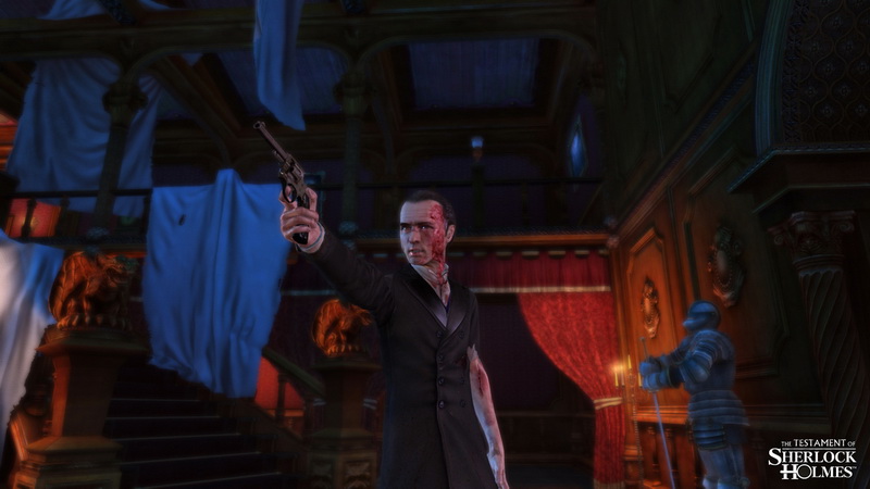 the testament of sherlock holmes xbox 360 review