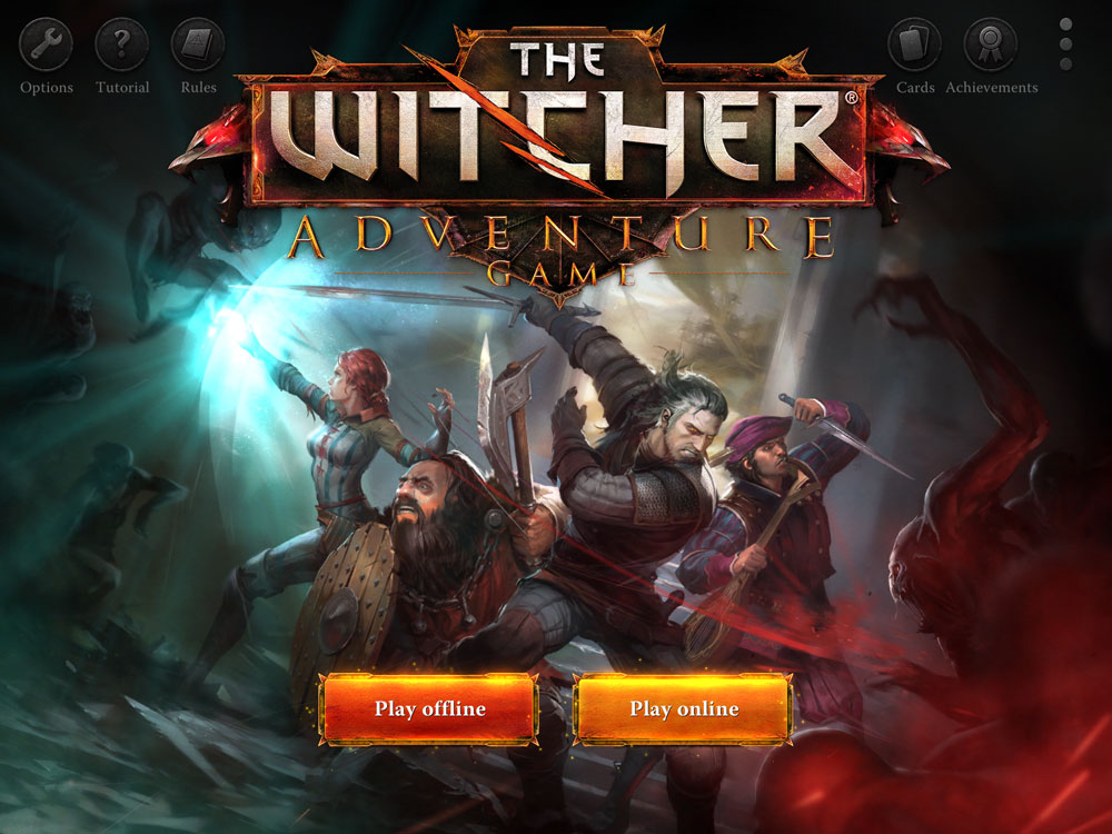 the witcher board game review