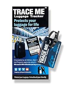trace me luggage tracker review