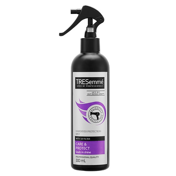 tresemme heat defence spray review