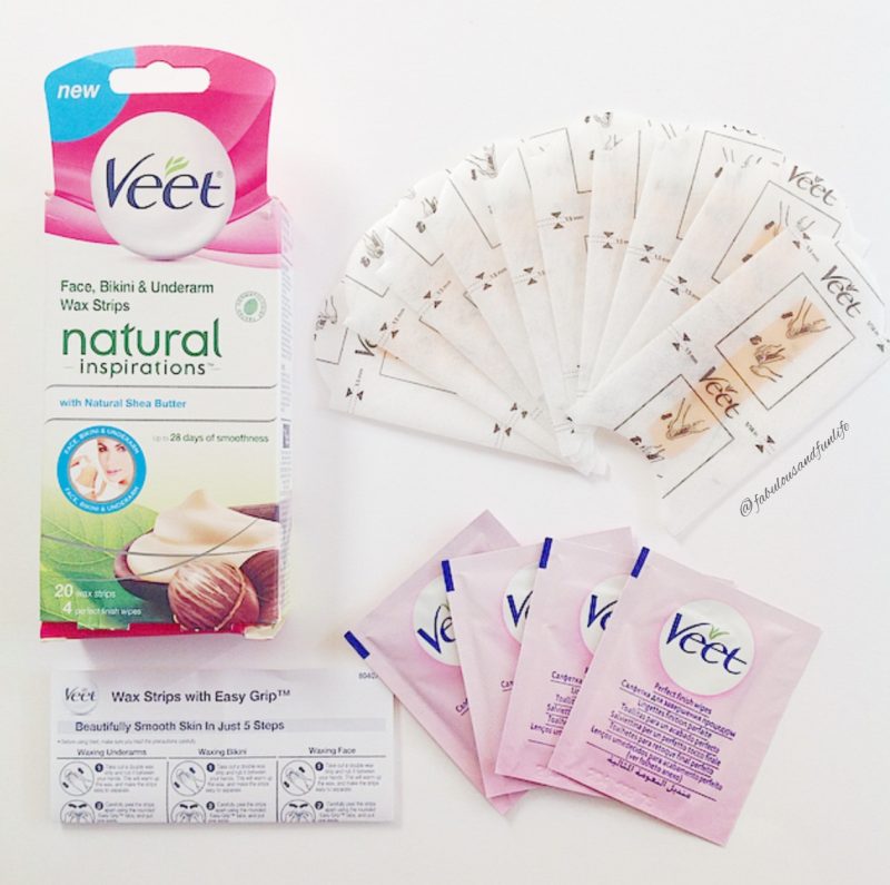 veet wax strips for underarms review