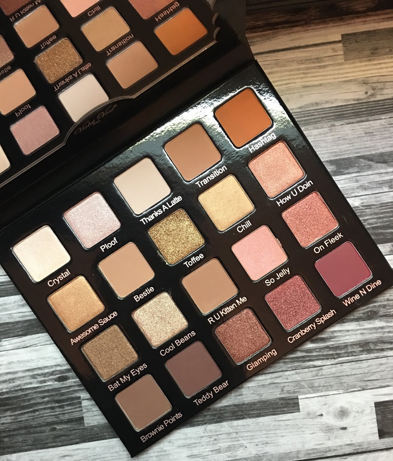 violet voss palette holy grail review